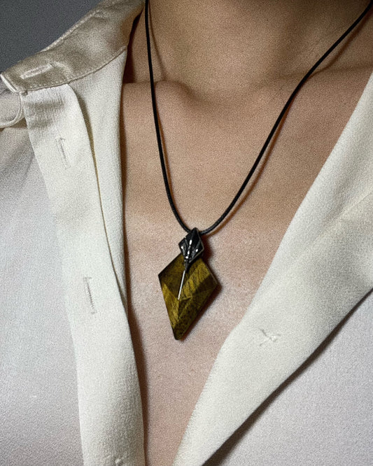 Golden Age - Tiger's Eye Necklace