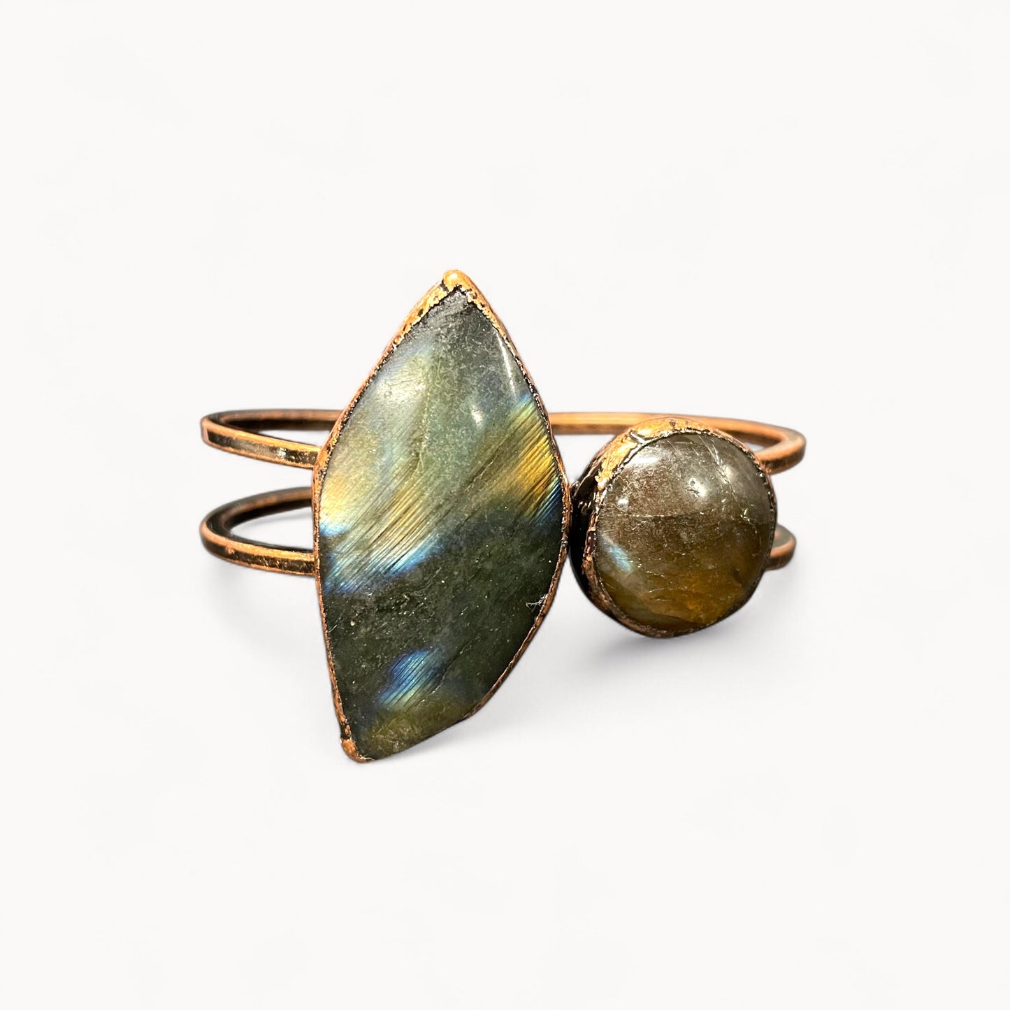 Star Gate - Spectrolite Cuff Bracelet