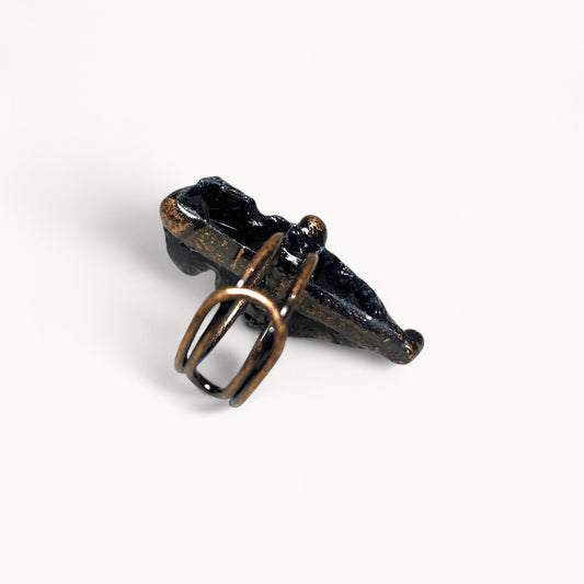 Dark Knight - Obsidian Ring