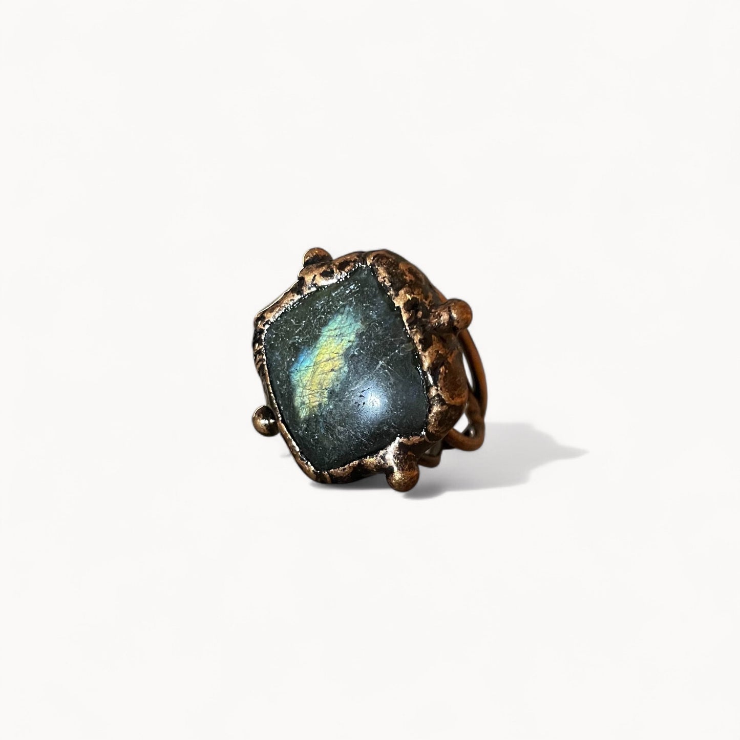 Myst Walk - Labradorite Ring