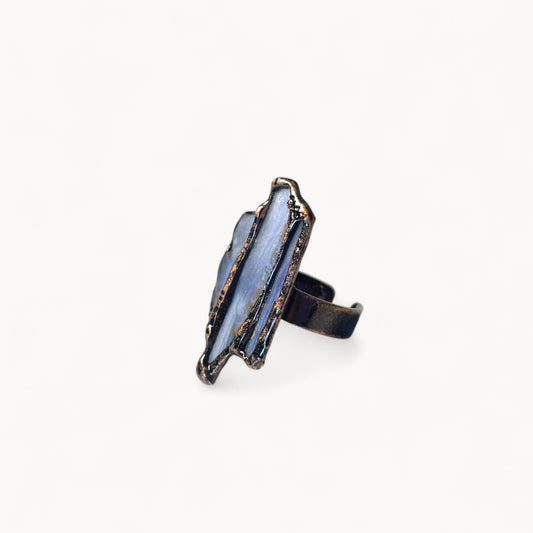 Axis Vision - Kyanite Ring