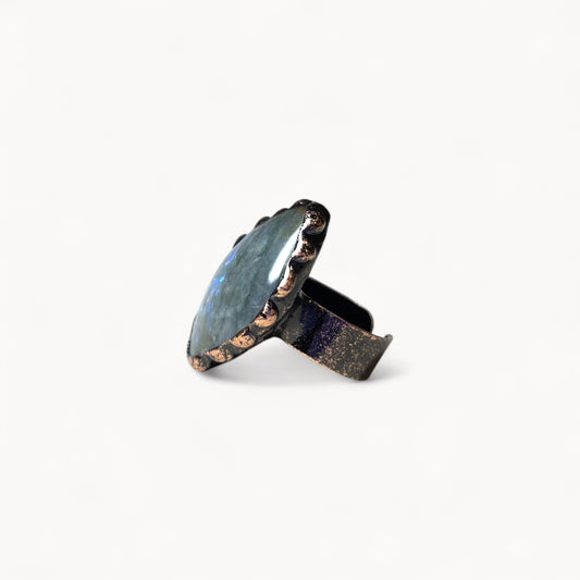 Night Opus - Labradorite Ring