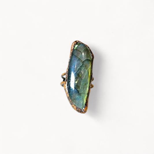 Dream Daze - Labradorite Ring