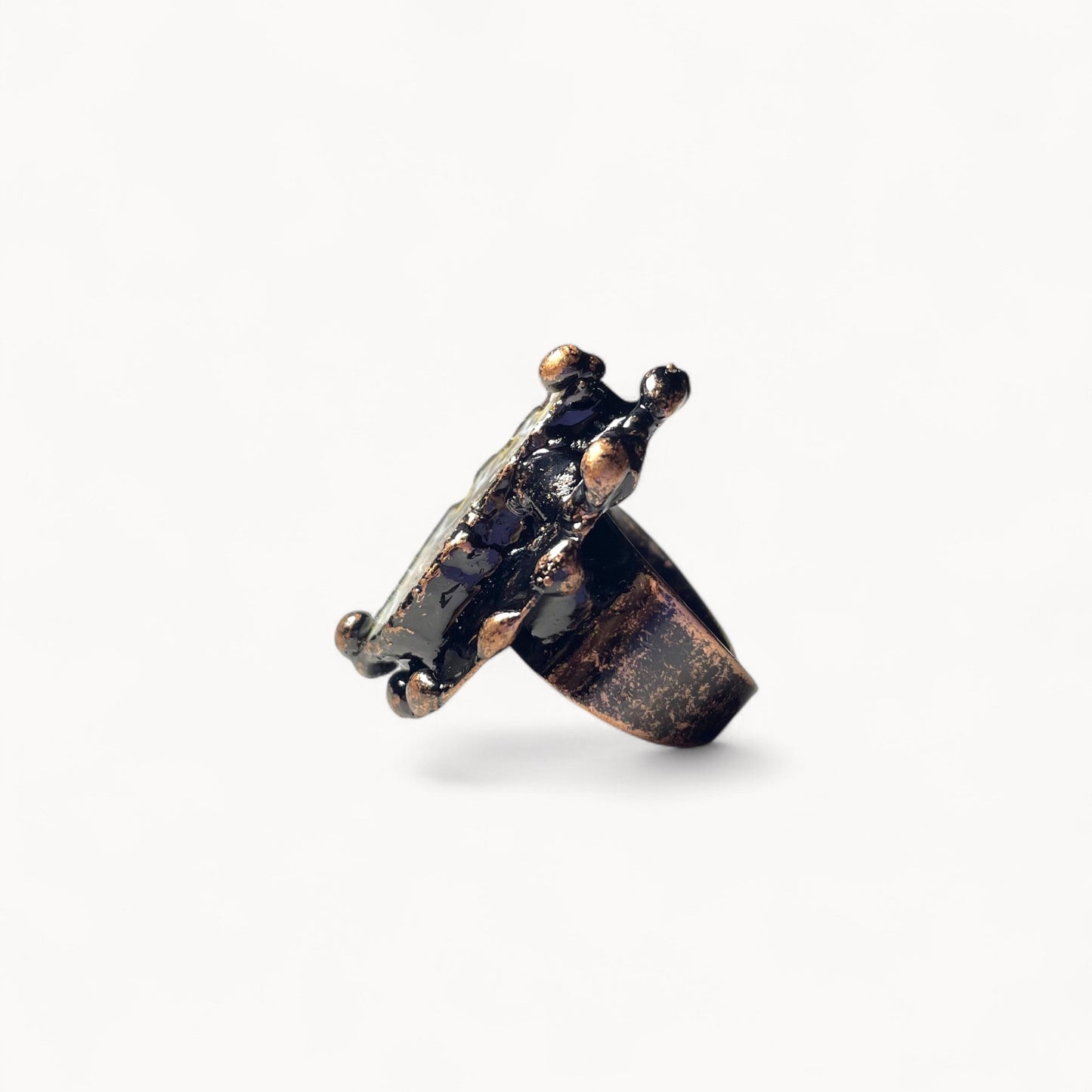 Cosmic Eye - Agate Ring
