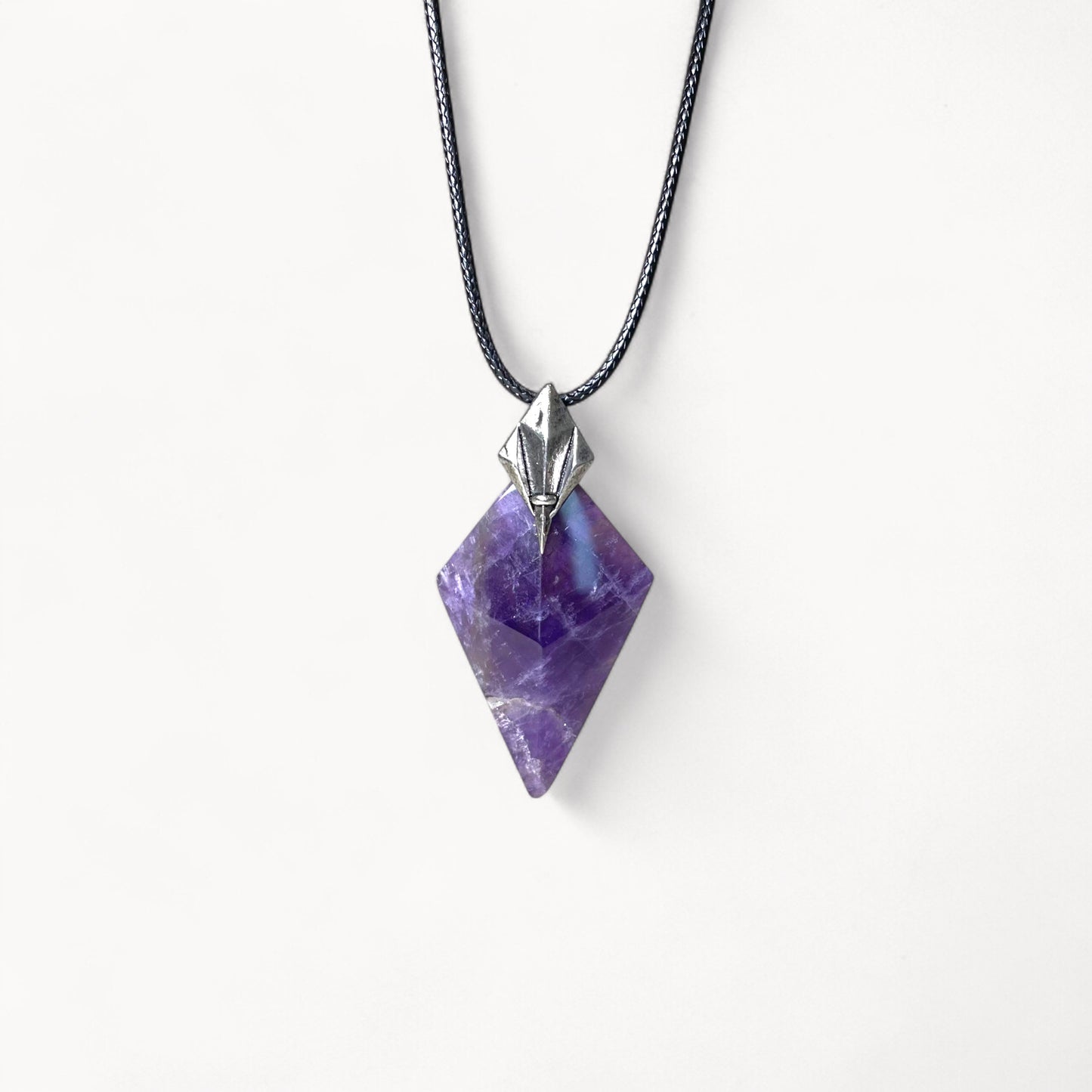 Violet Heart - Amethyst Necklace