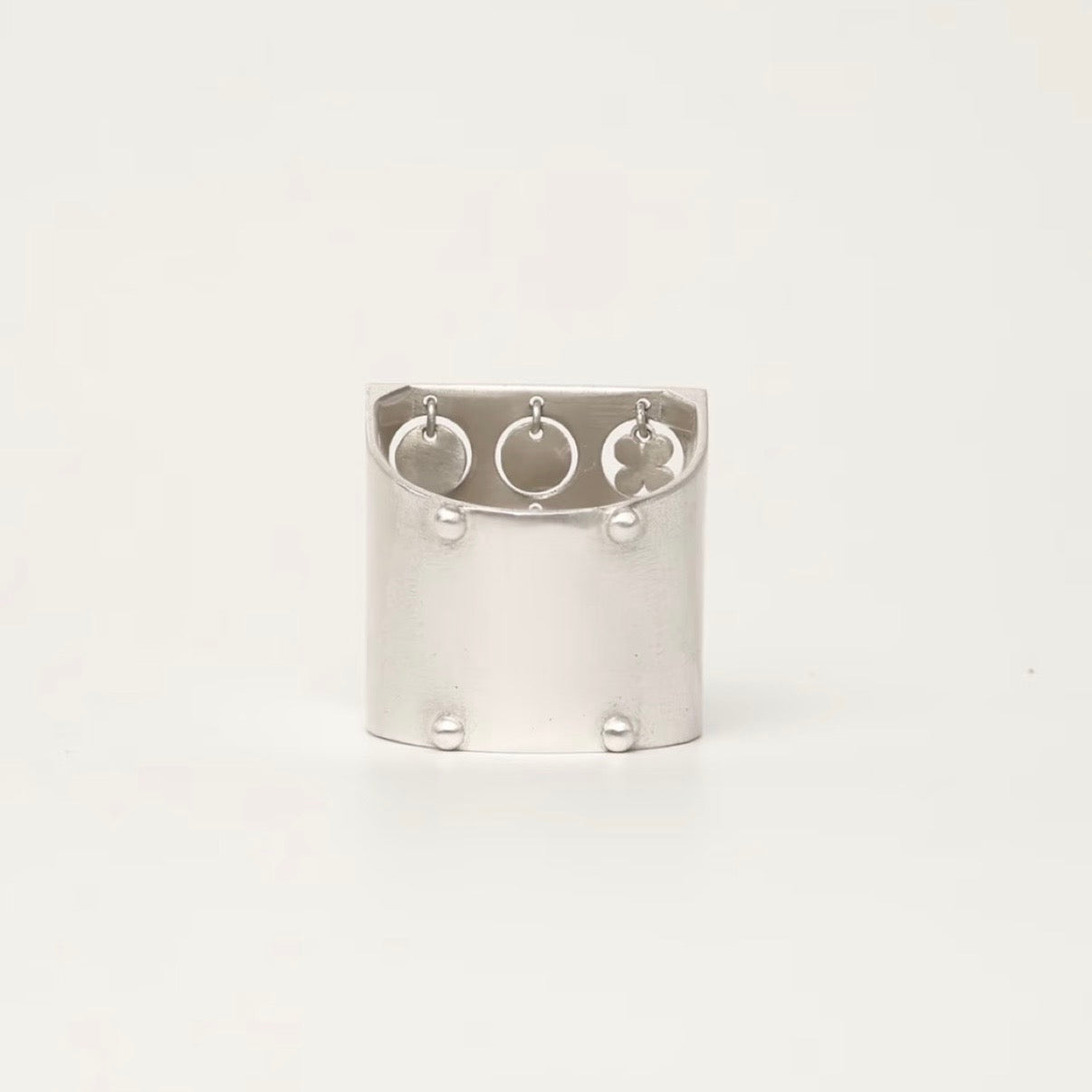 JINGLE JANGLE - STERLING SILVER RING