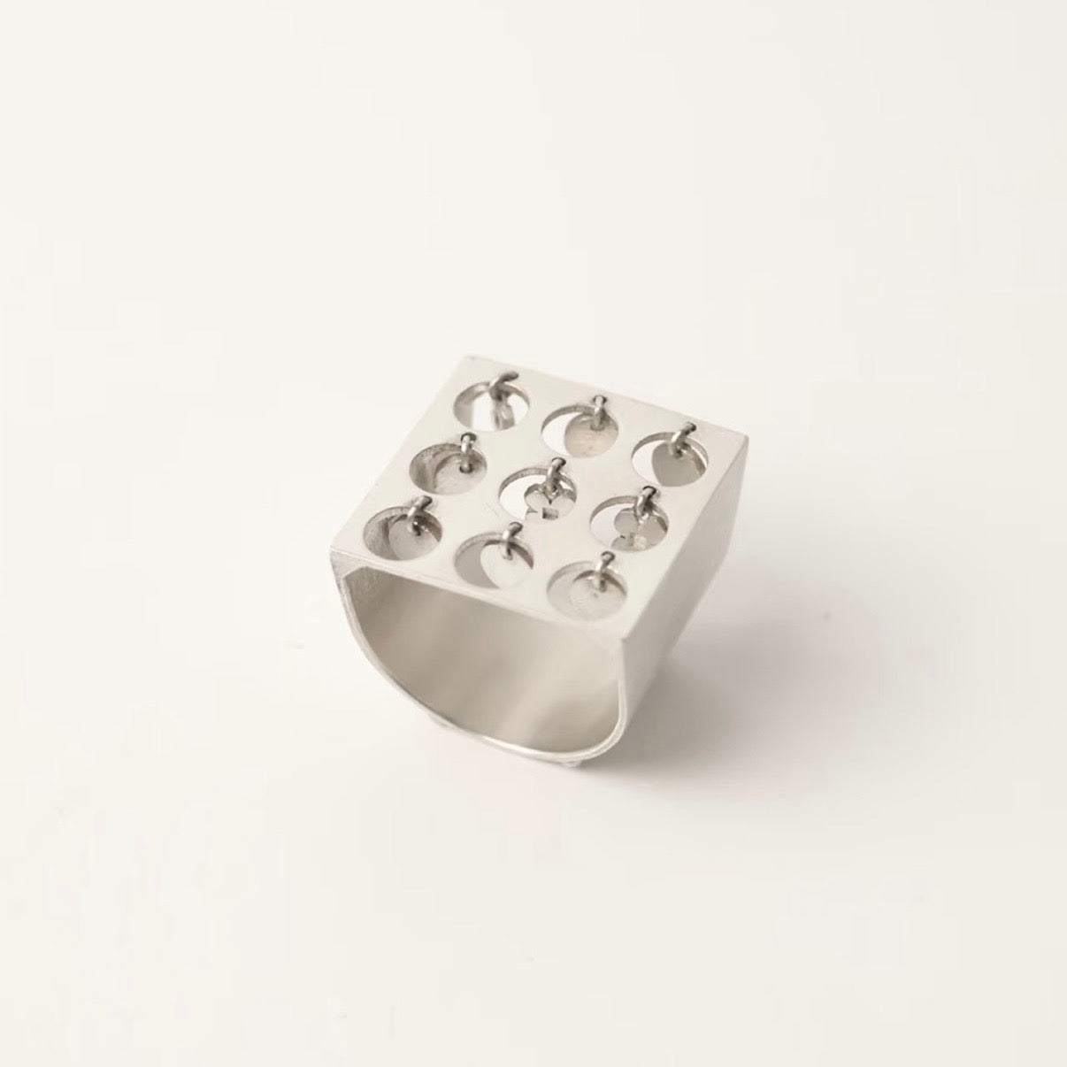 JINGLE JANGLE - STERLING SILVER RING