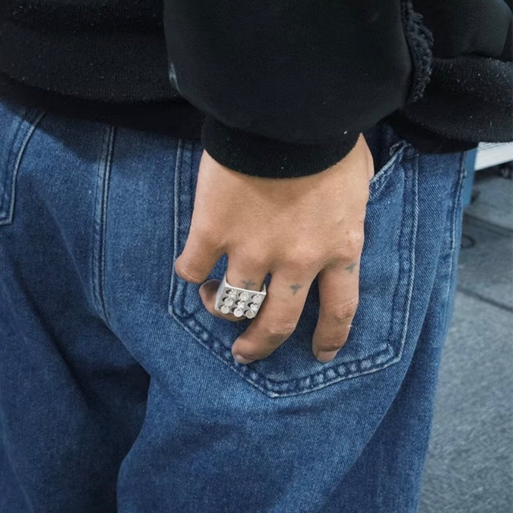 JINGLE JANGLE - STERLING SILVER RING