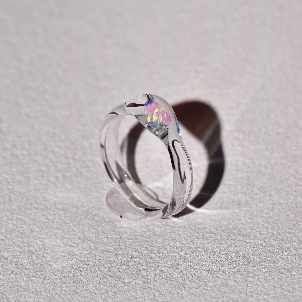 Lucid Dreams - Glass Ring