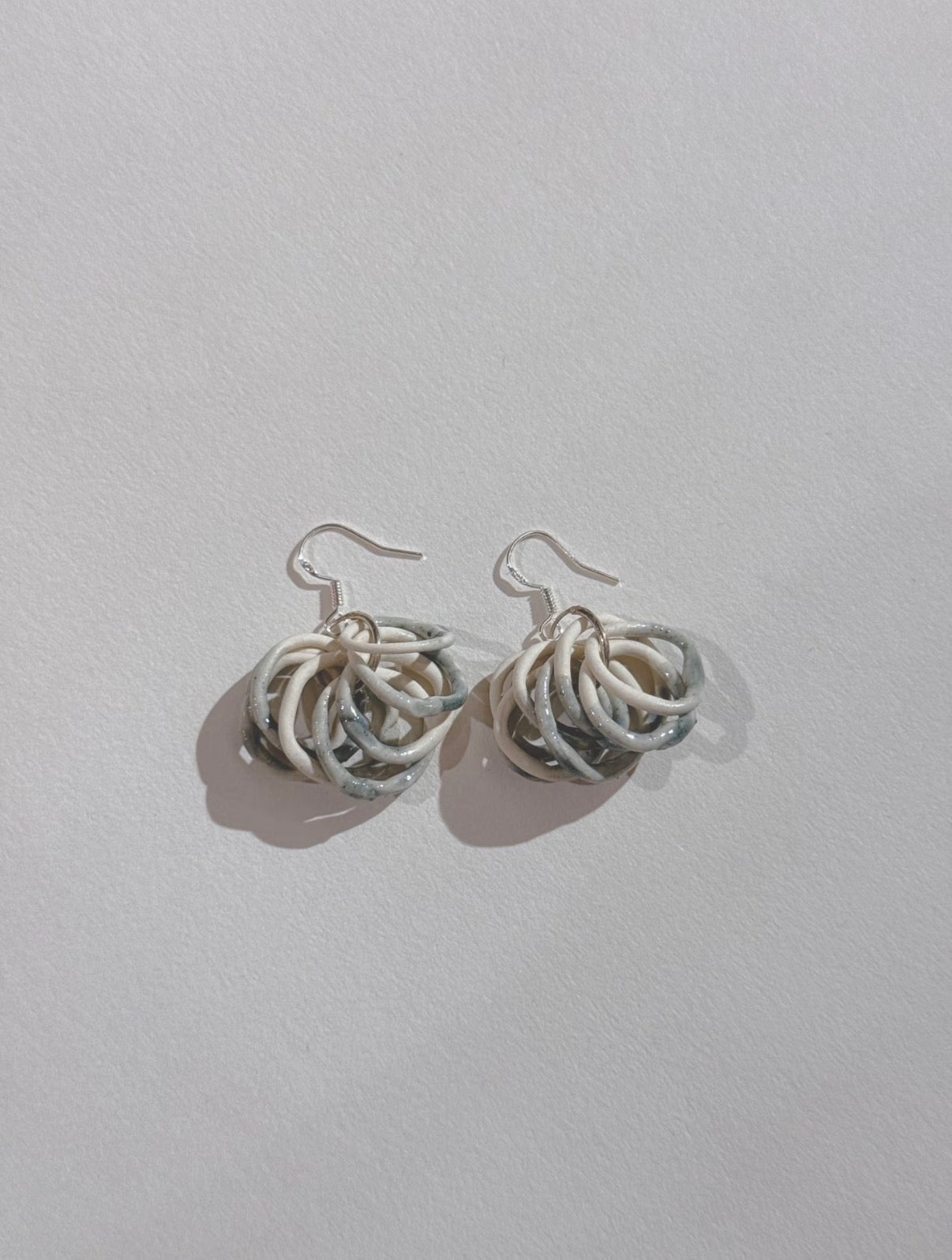 Quiet Orbit - Ceramic Earrings
