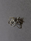 Entangled Threads - Ceramic Earrings