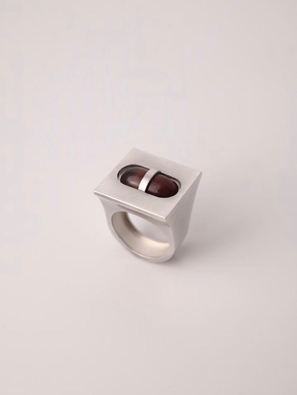 All Is Well - Sterling Silver Kinetic Ring
