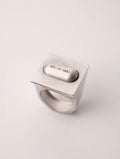 All Is Well - Sterling Silver Kinetic Ring