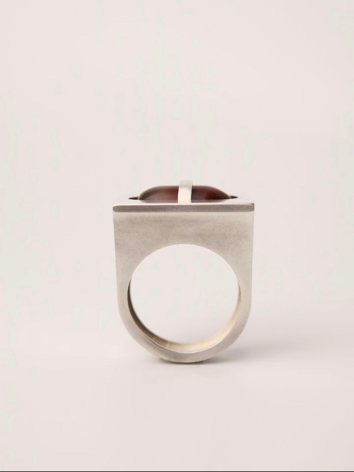 All Is Well - Sterling Silver Kinetic Ring