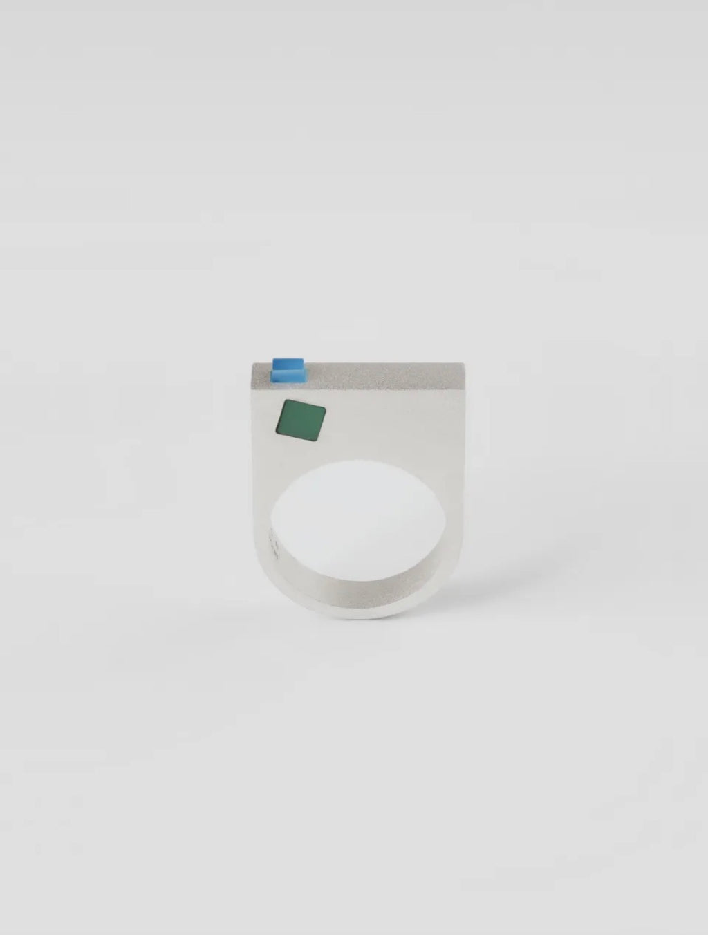 Last Futurist - Sterling Silver Ring