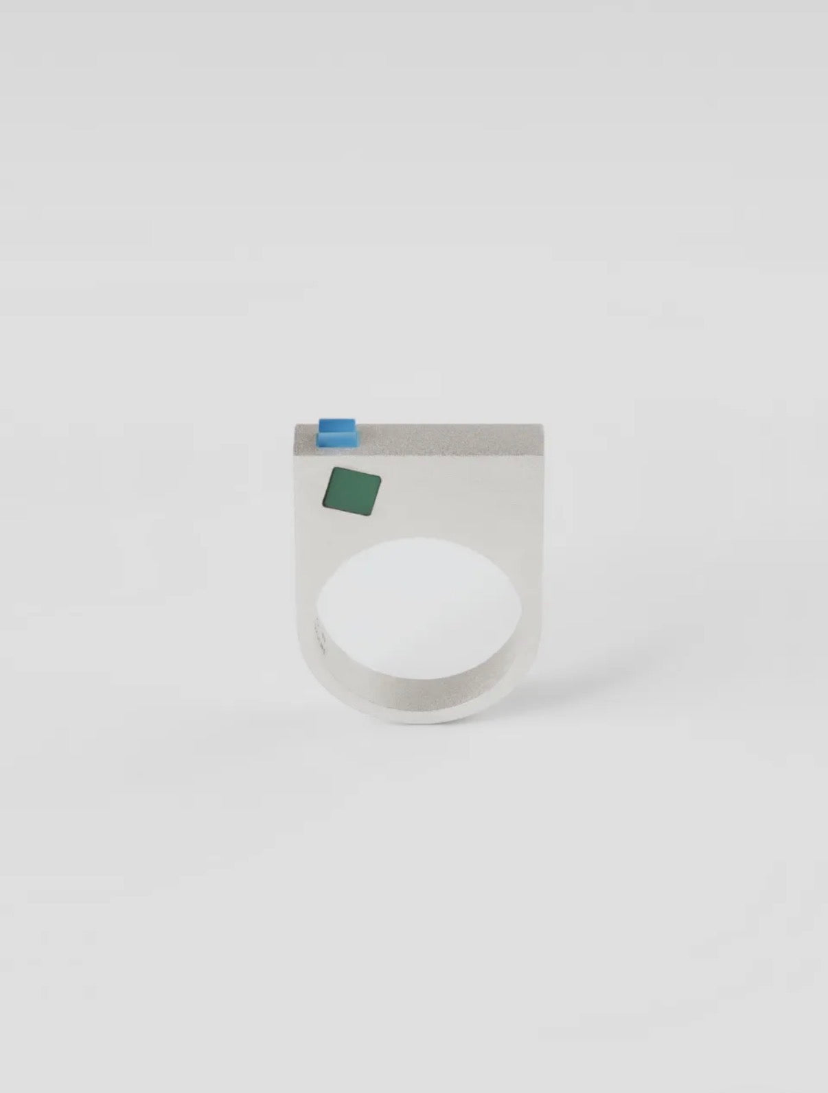Last Futurist - Sterling Silver Ring