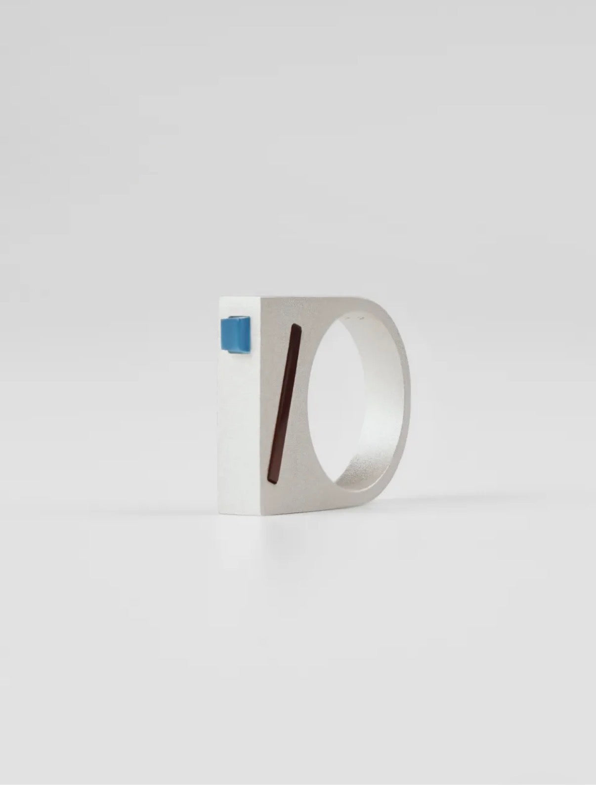 Last Futurist - Sterling Silver Ring