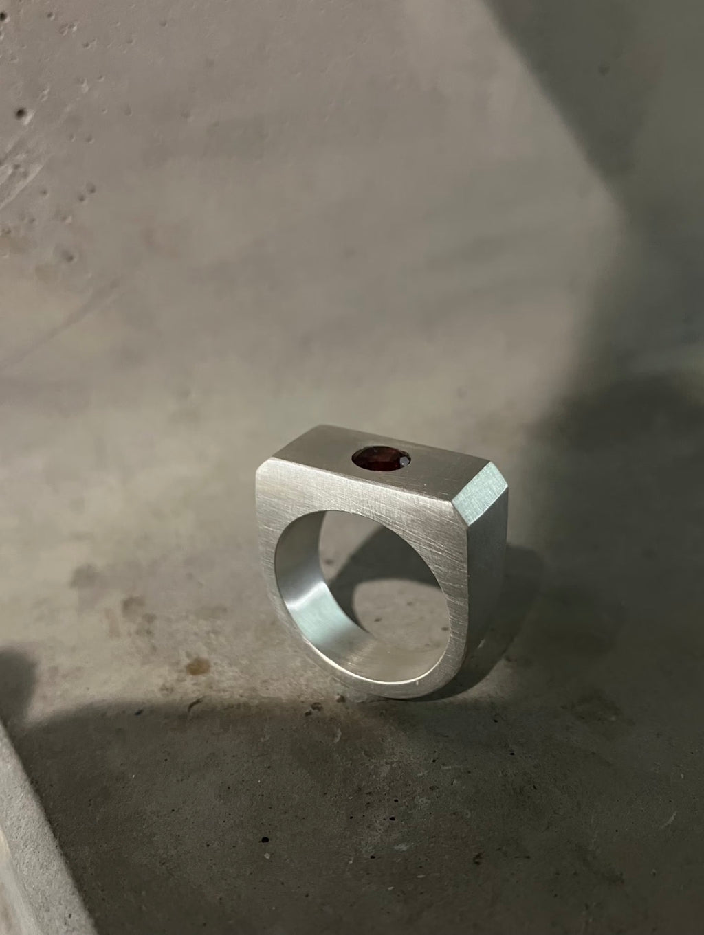 Brave Heart - Sterling Silver Ring