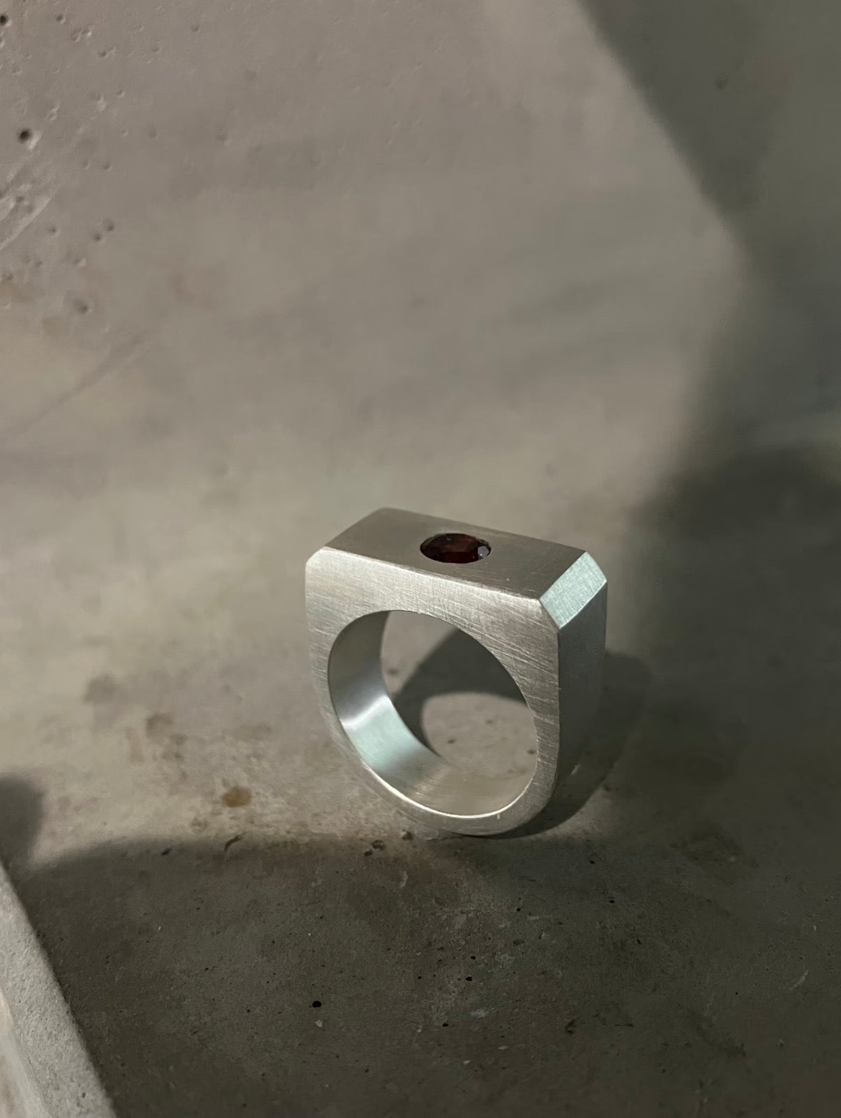 Brave Heart - Sterling Silver Ring