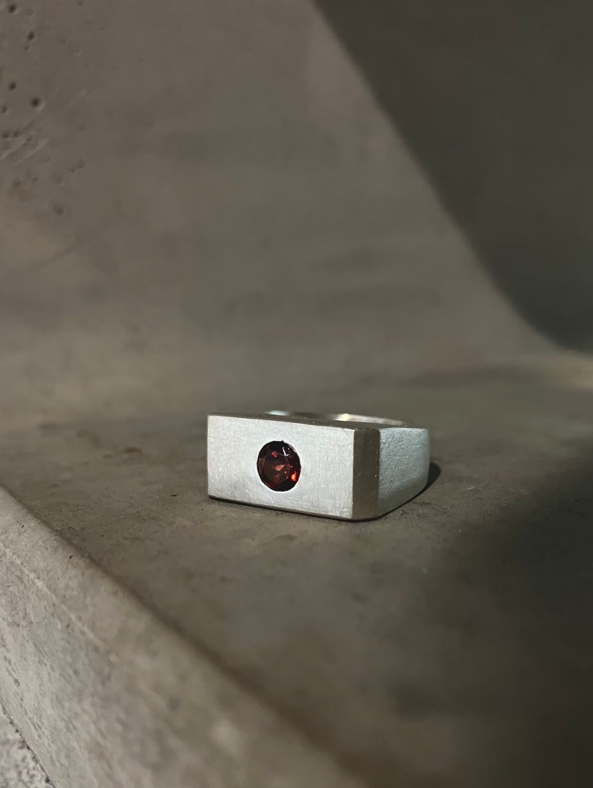 Brave Heart - Sterling Silver Ring