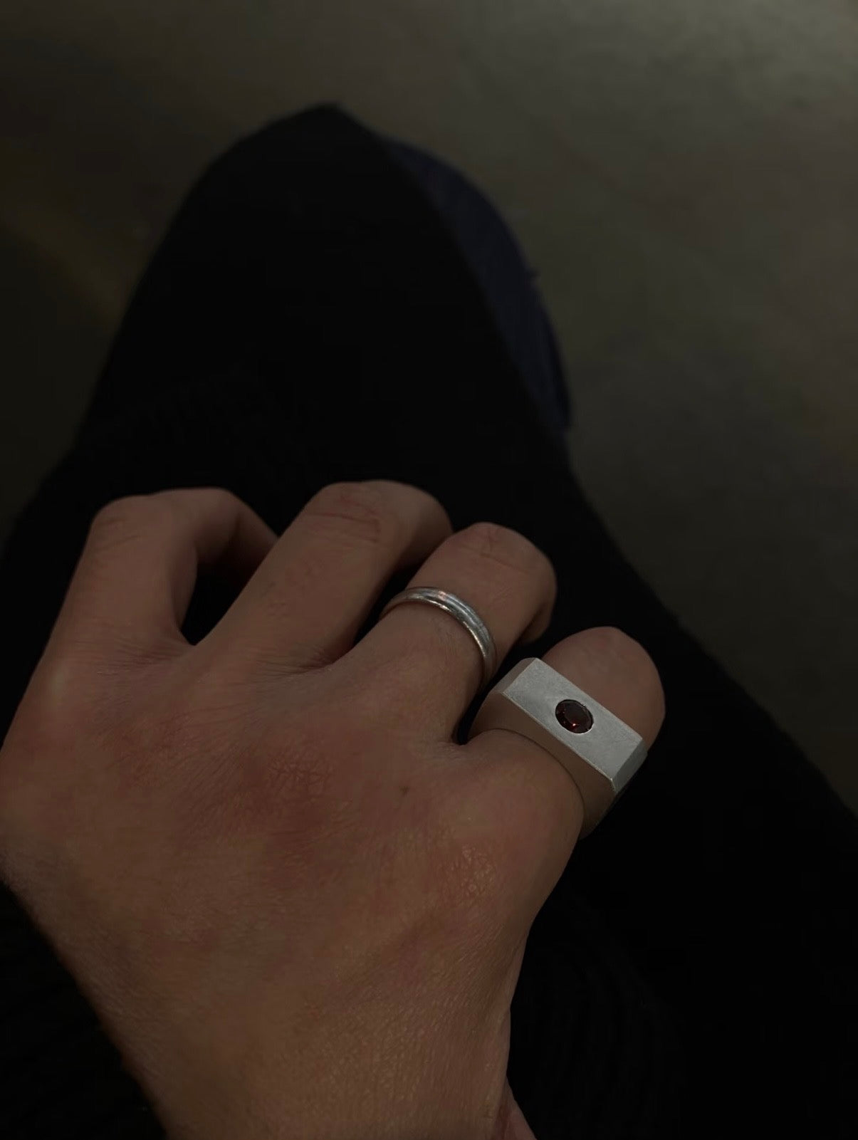 Brave Heart - Sterling Silver Ring