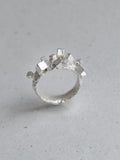 Chaotic Symbiosis - Sterling Silver Ring