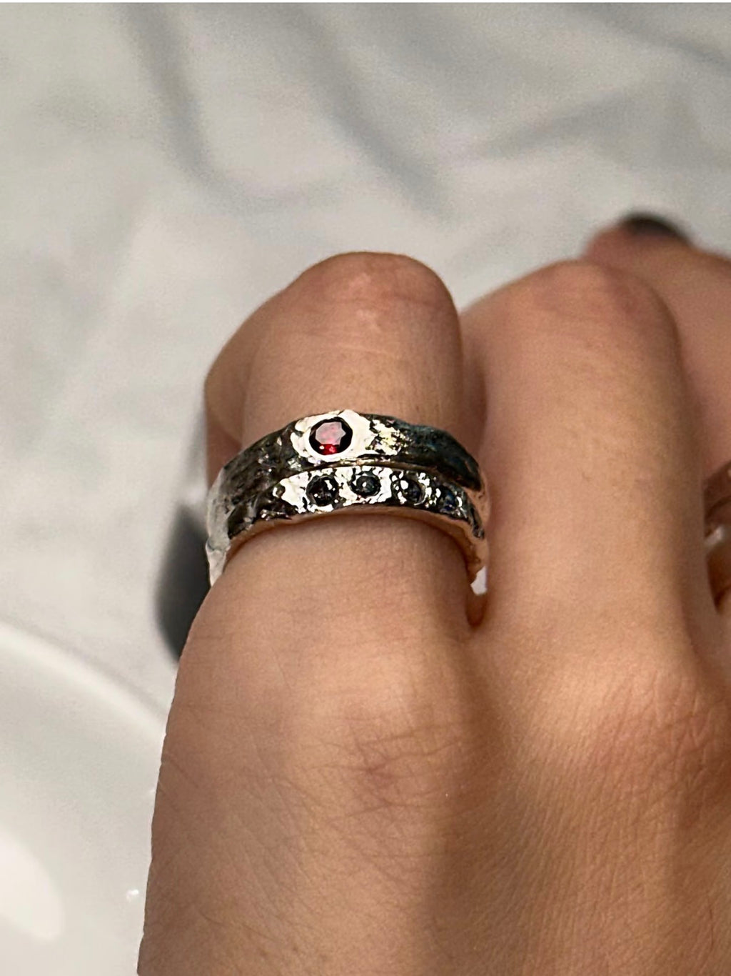 Private Archive - Sterling Silver Ring