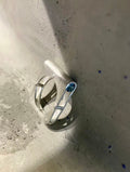Red Pill Blue Pill - Sterling Silver Ring