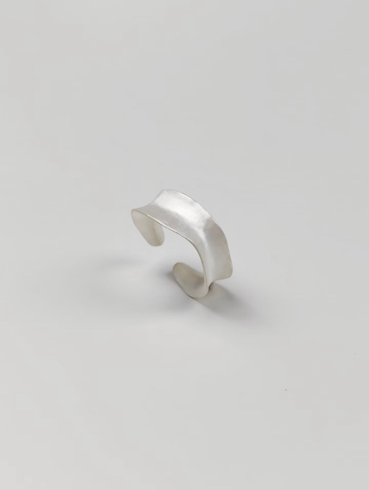 Time Distilled - Sterling Silver Ring