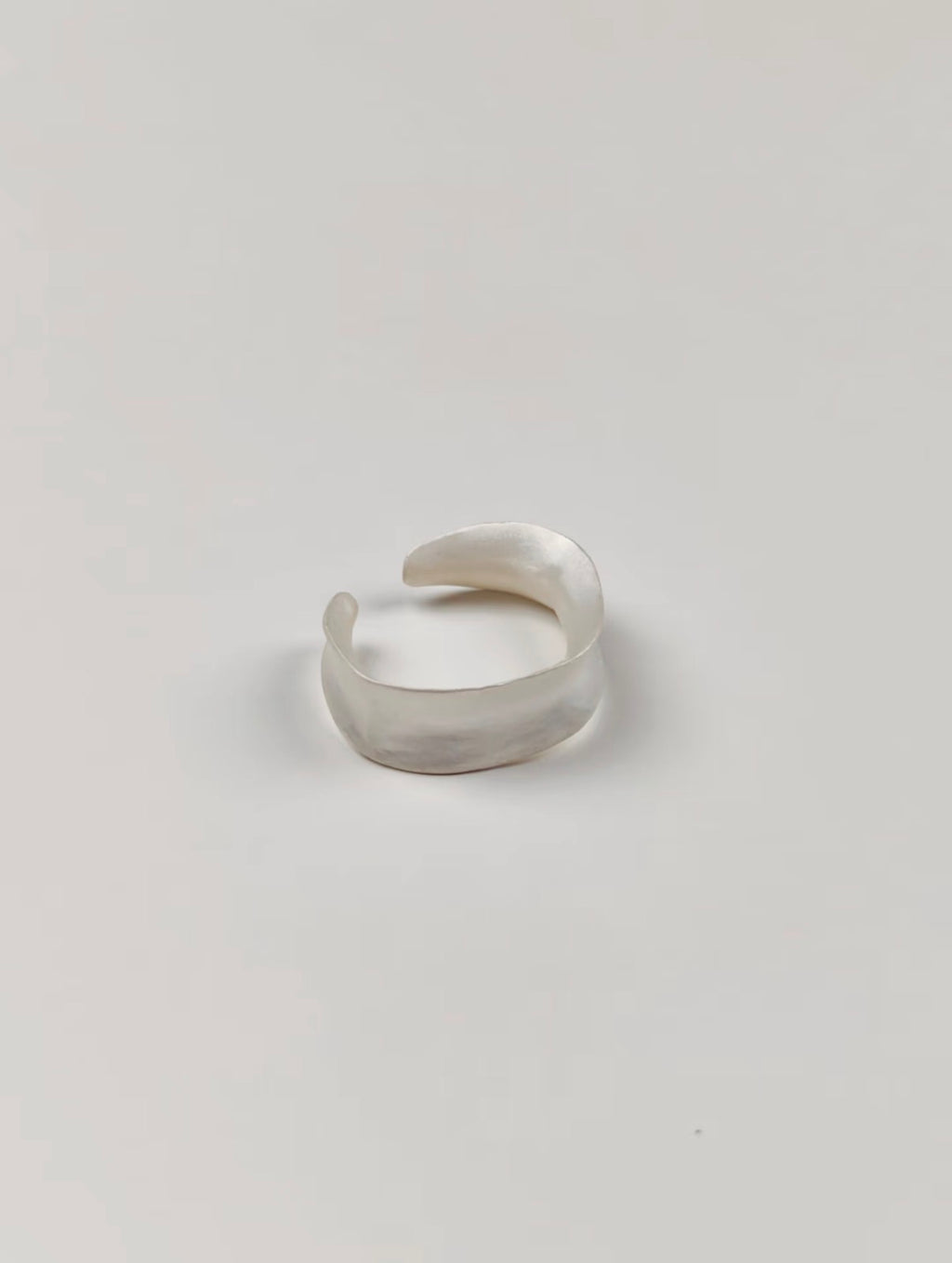 Time Distilled - Sterling Silver Ring