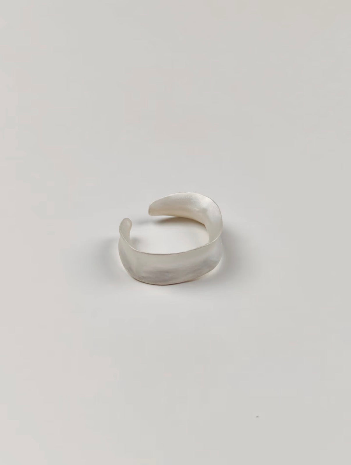 Time Distilled - Sterling Silver Ring