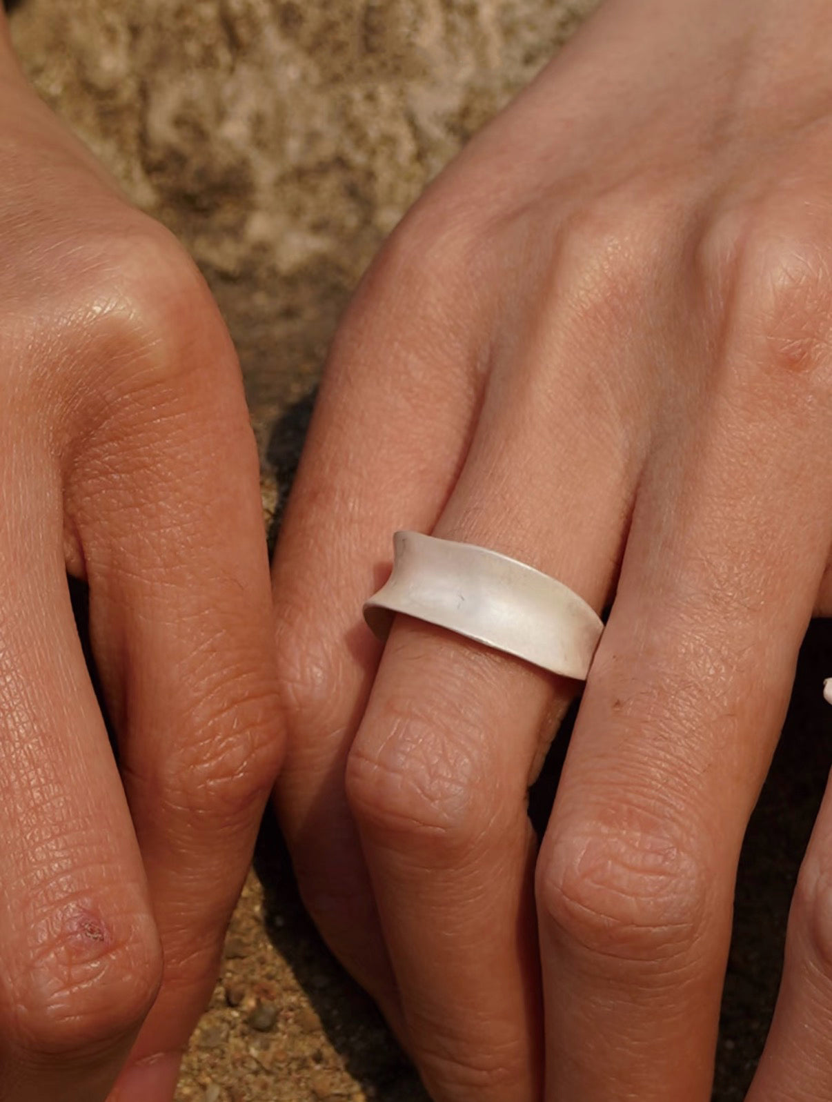 Time Distilled - Sterling Silver Ring