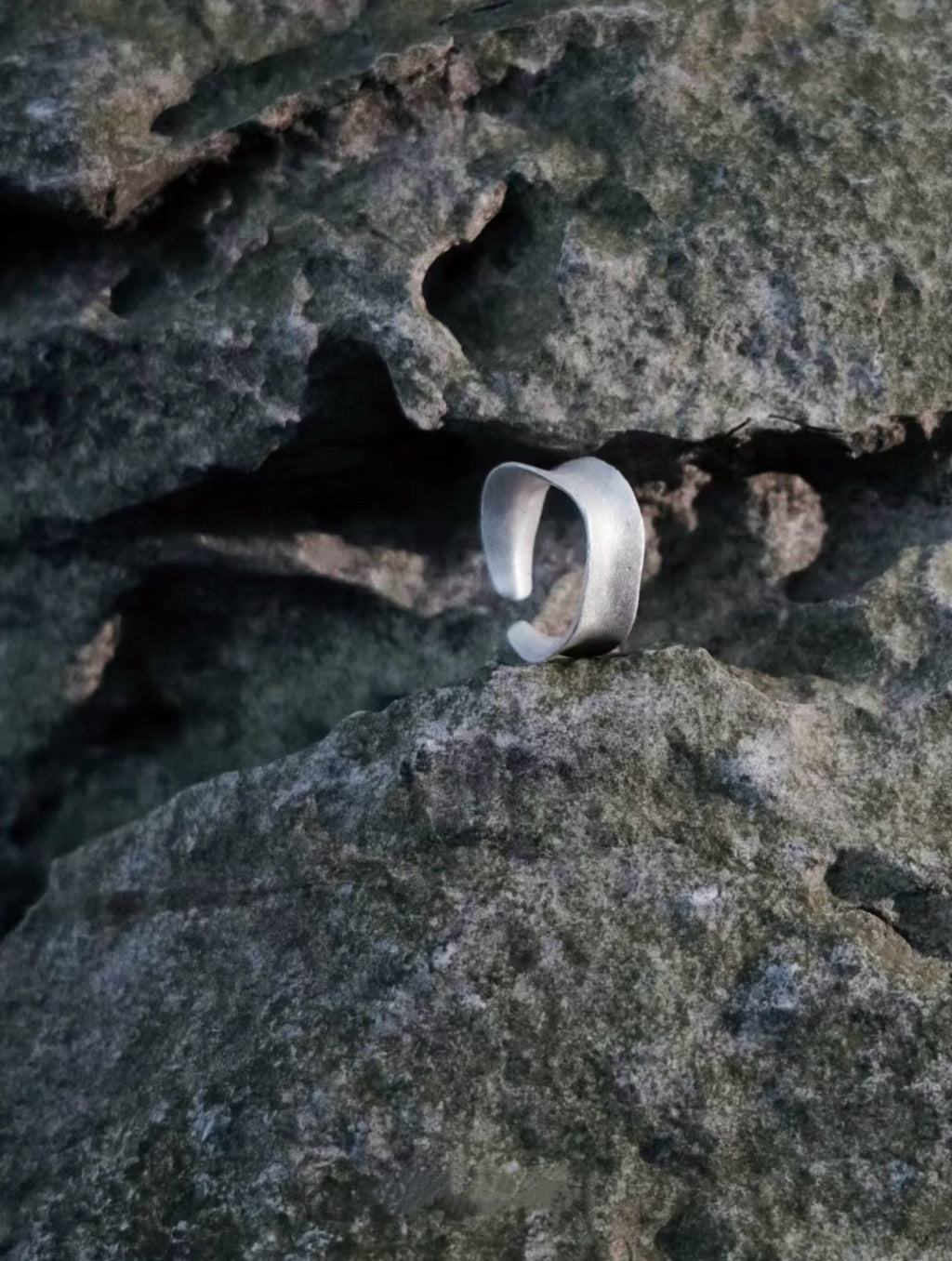 Time Distilled - Sterling Silver Ring
