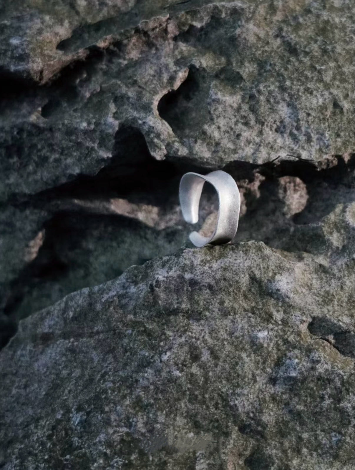 Time Distilled - Sterling Silver Ring