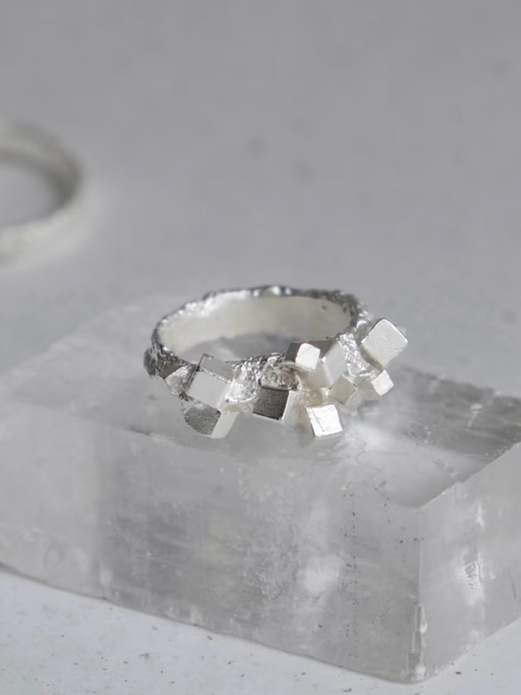 Chaotic Symbiosis - Sterling Silver Ring