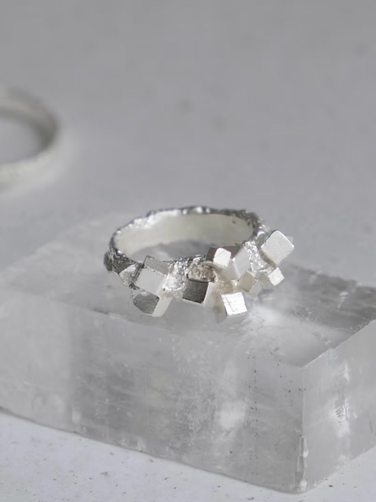 Chaotic Symbiosis - Sterling Silver Ring