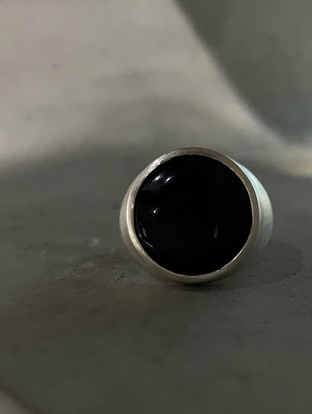 Black Hole - Sterling Silver Ring