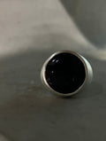 Black Hole - Sterling Silver Ring