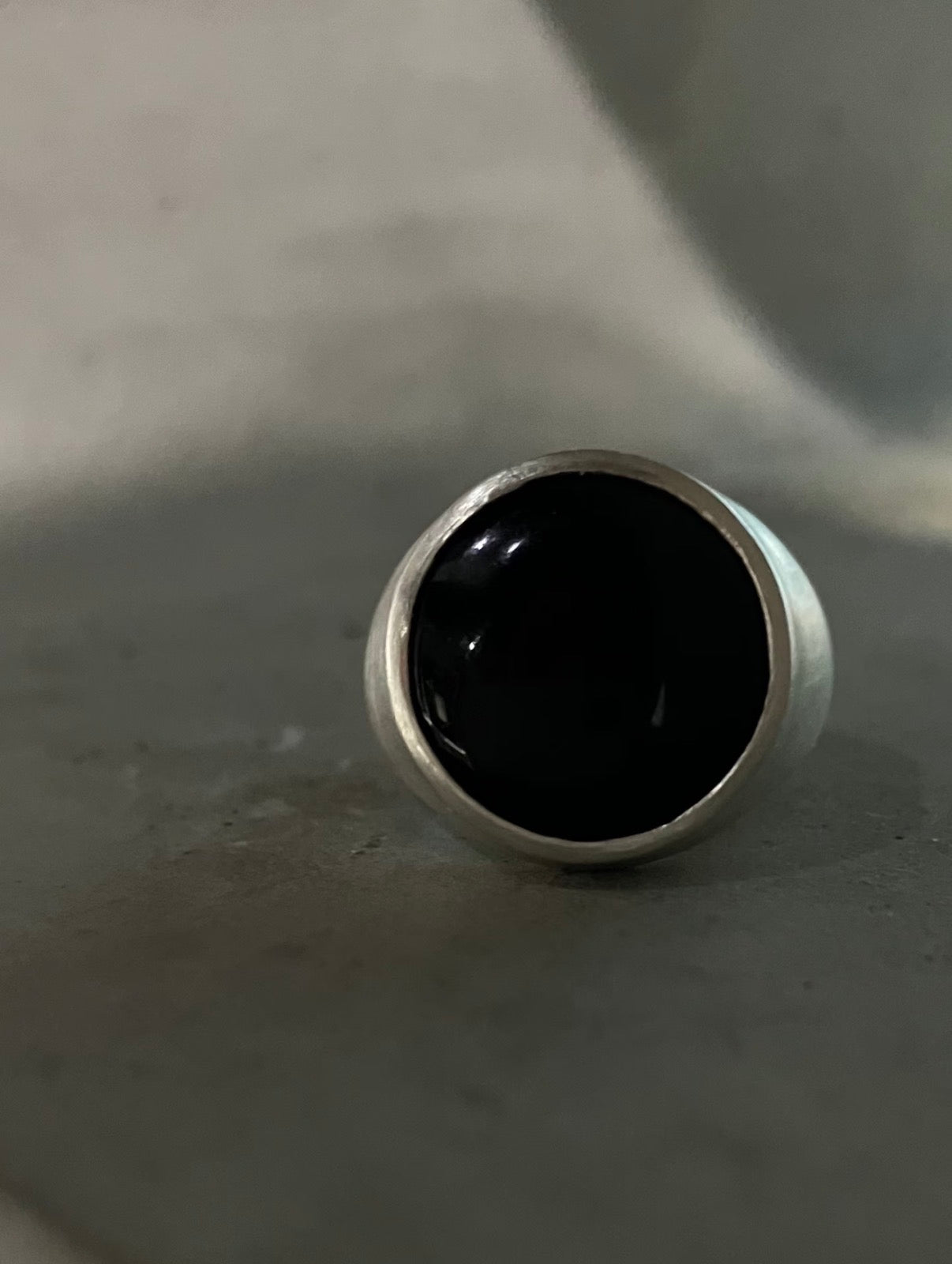 Black Hole - Sterling Silver Ring