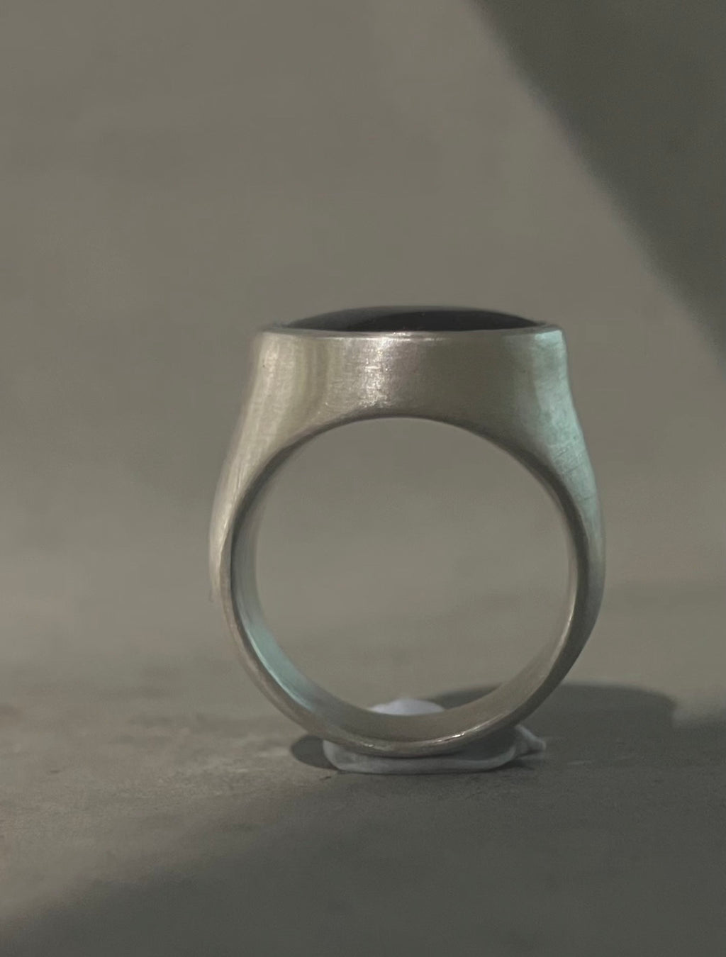 Black Hole - Sterling Silver Ring