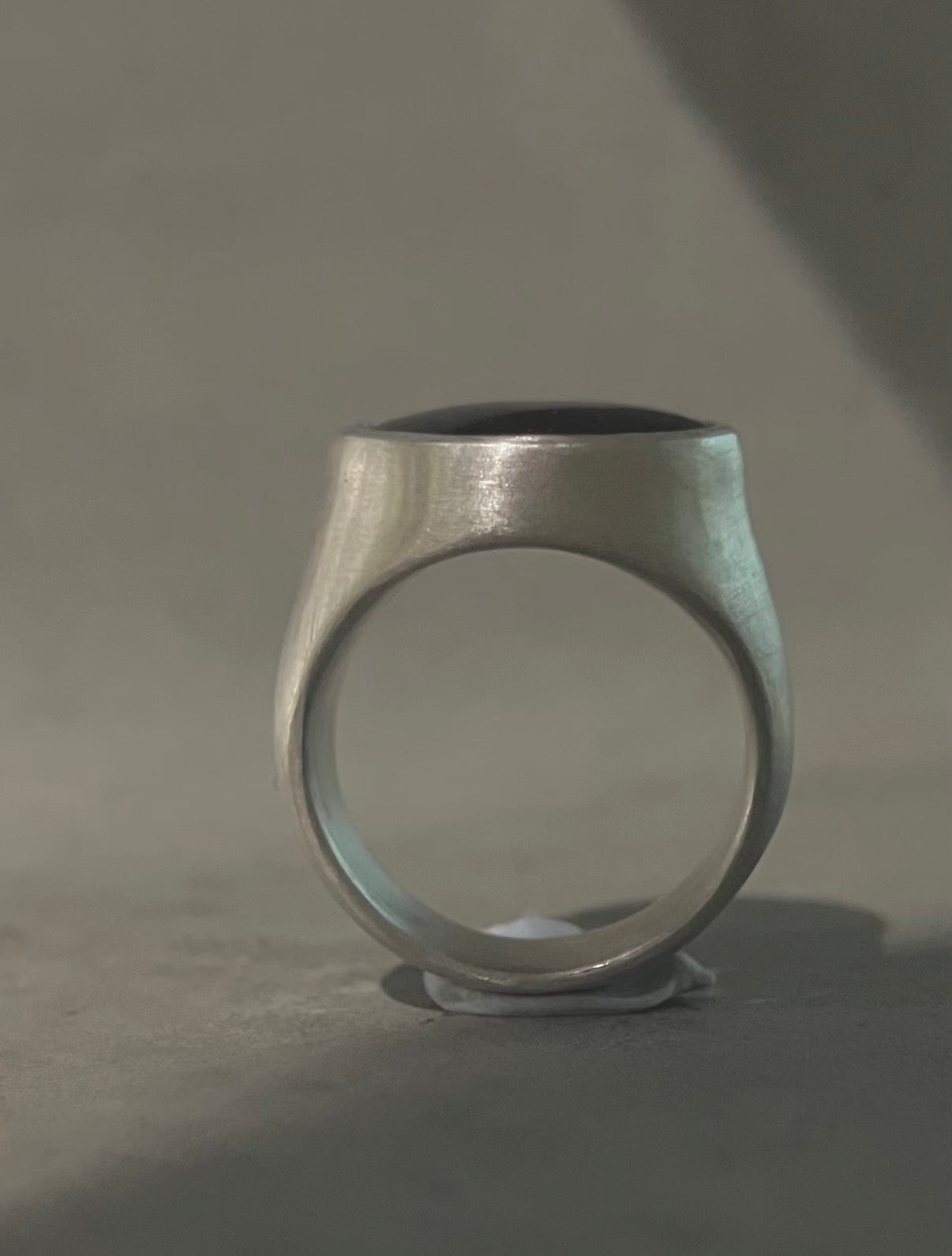 Black Hole - Sterling Silver Ring