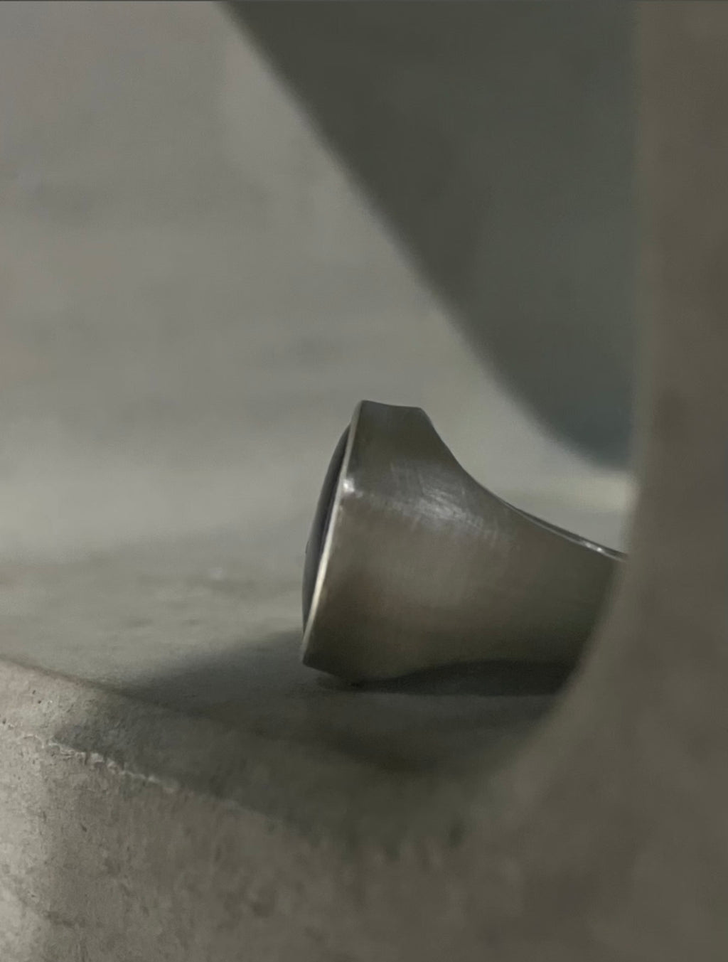 Black Hole - Sterling Silver Ring