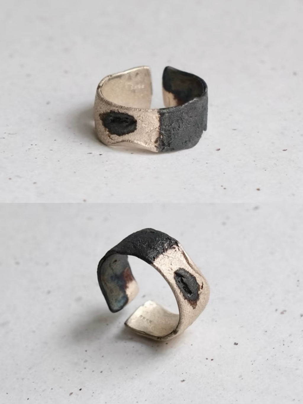 Burnt City - Sterling Silver Ring