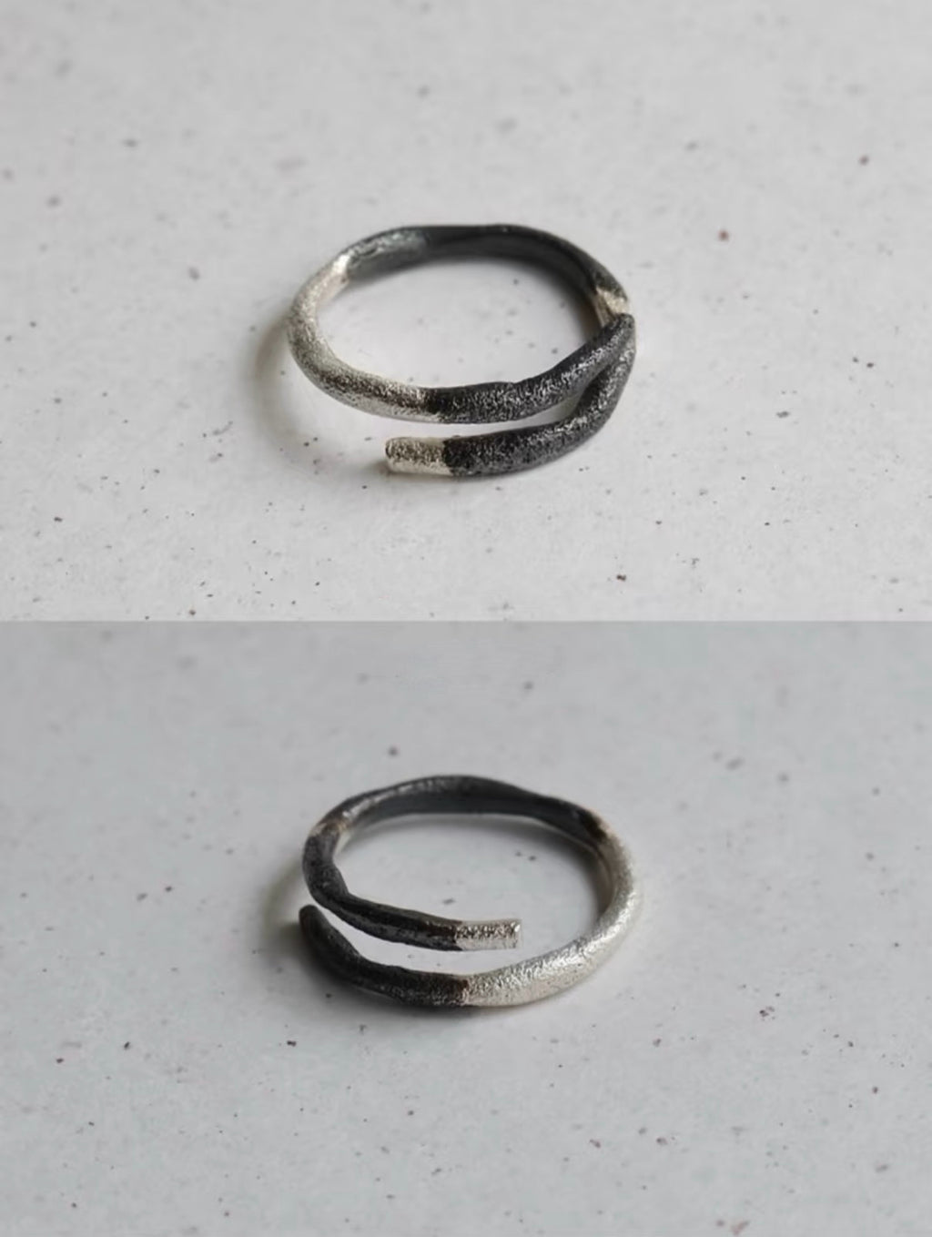 Burnt City - Sterling Silver Ring