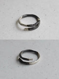 Burnt City - Sterling Silver Ring