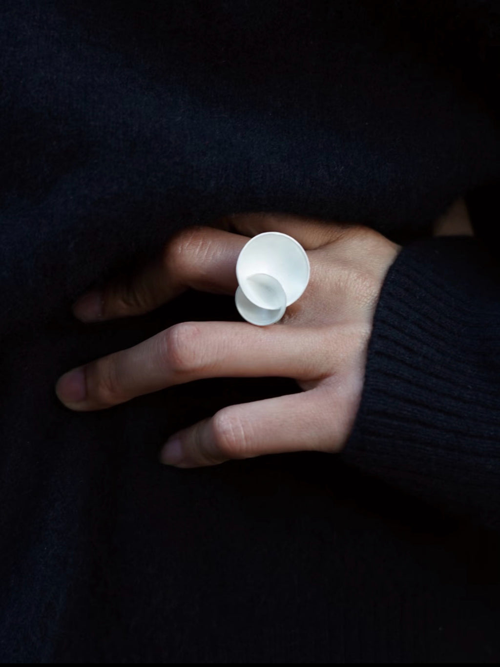 Ripples - Sterling Silver Ring