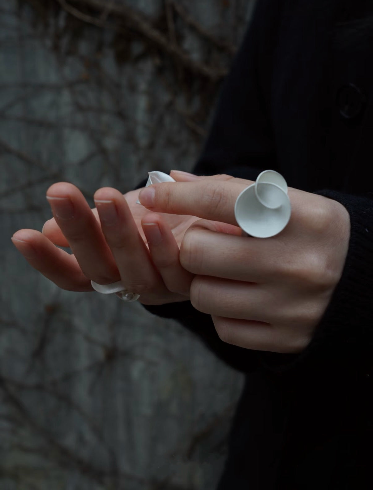 Ripples - Sterling Silver Ring