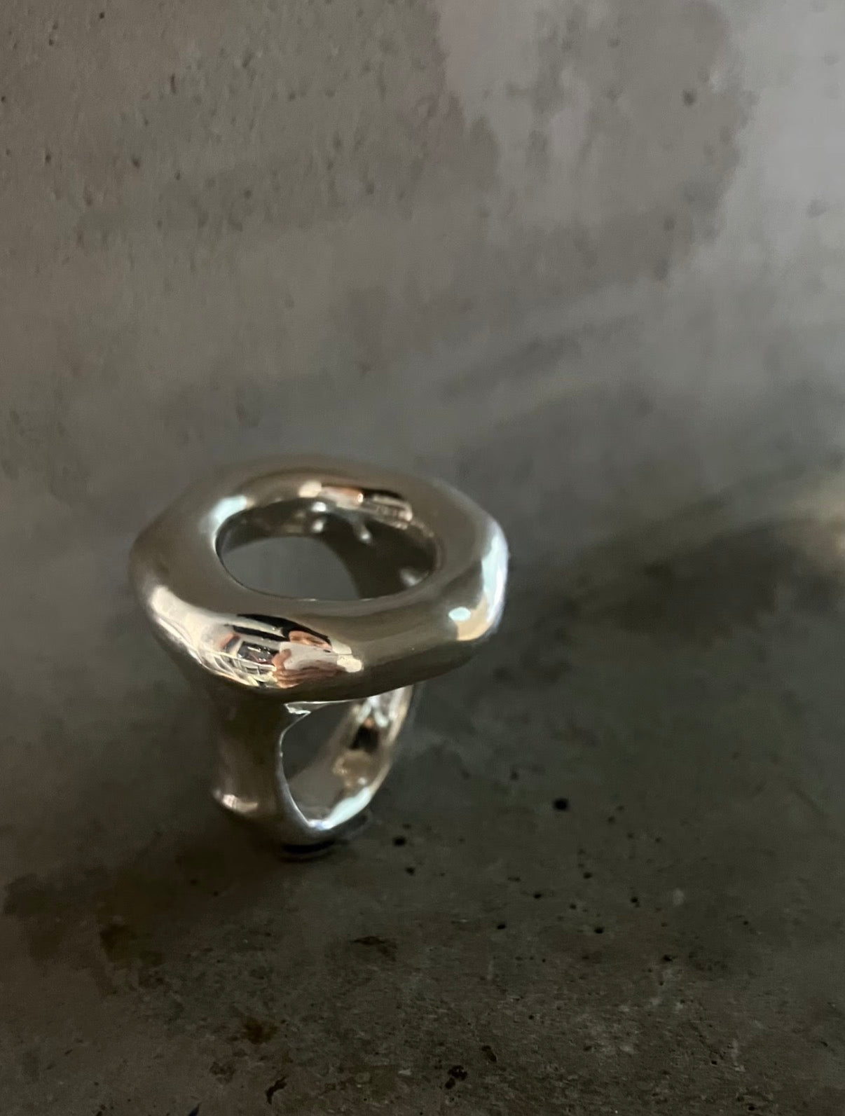Silver Topology - Sterling Silver Ring