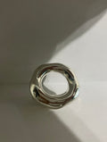 Silver Topology - Sterling Silver Ring