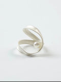 Wind Fold - Sterling Silver Ring